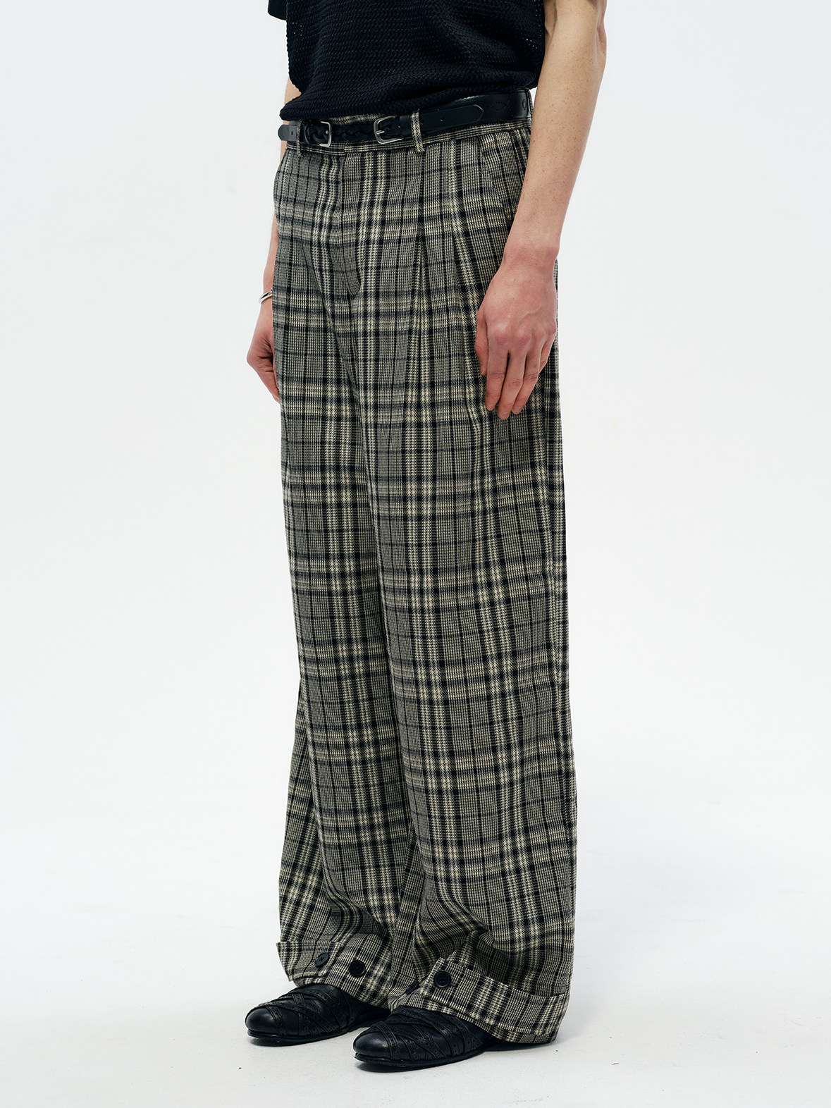Sairenssei Straight Leg Trousers