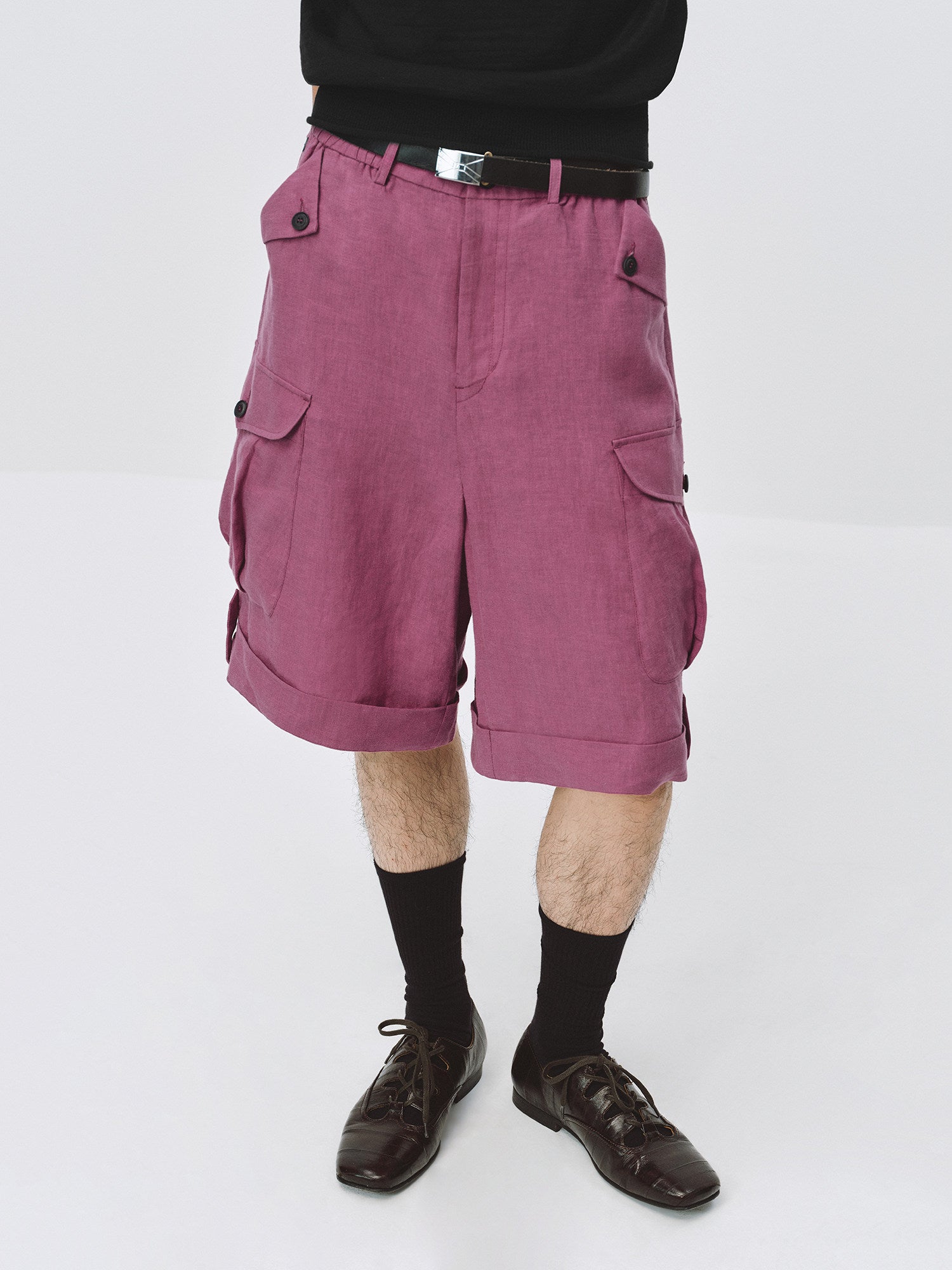 Simple Project Linen Shorts