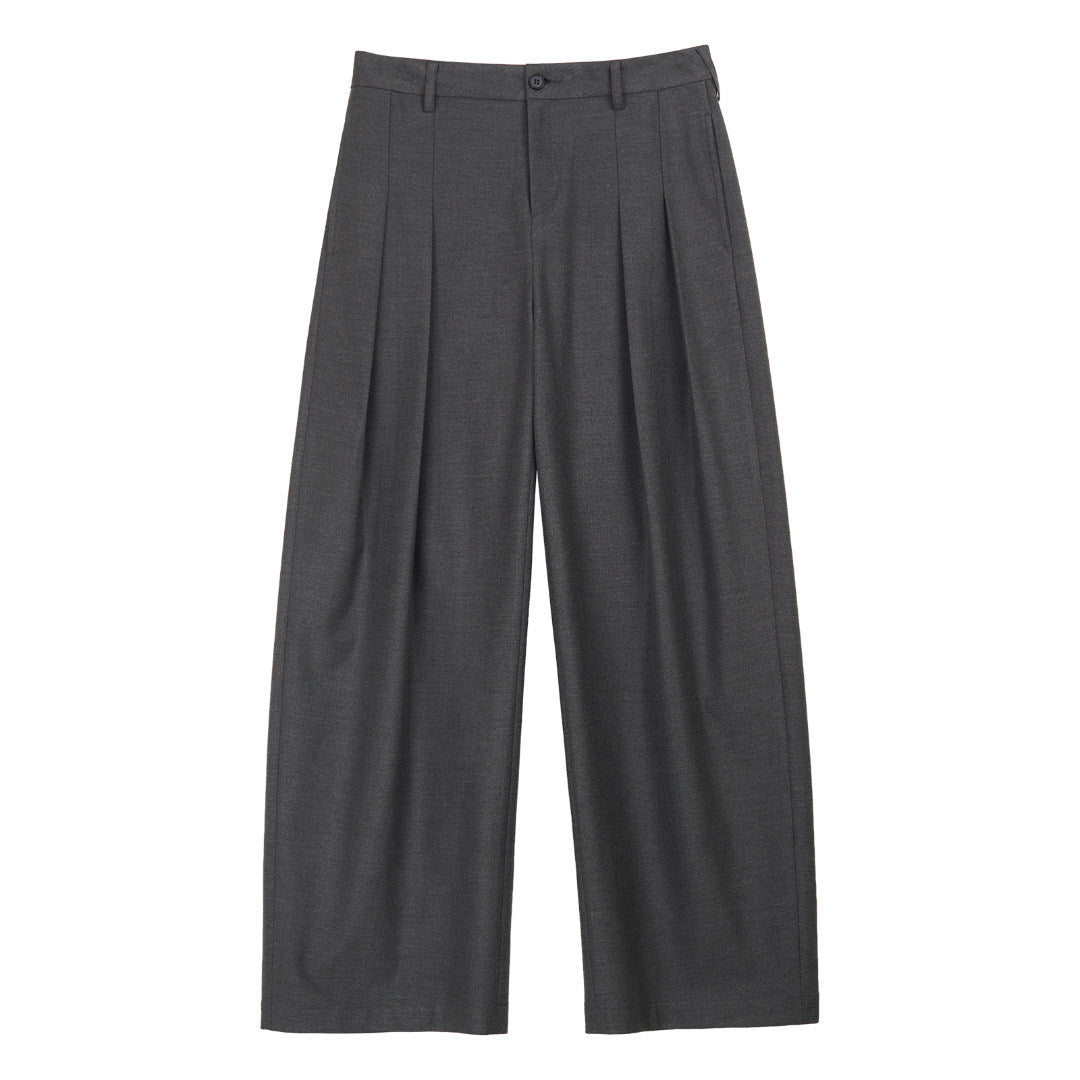 Simple Project Pleated Trousers
