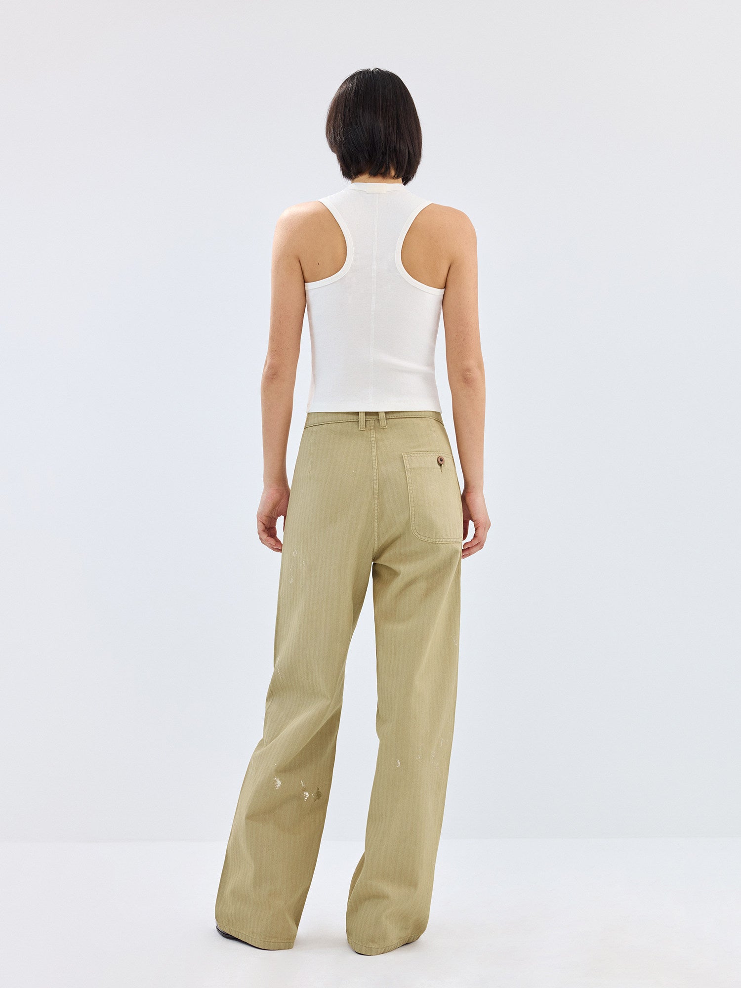Simple Project Painted Trousers