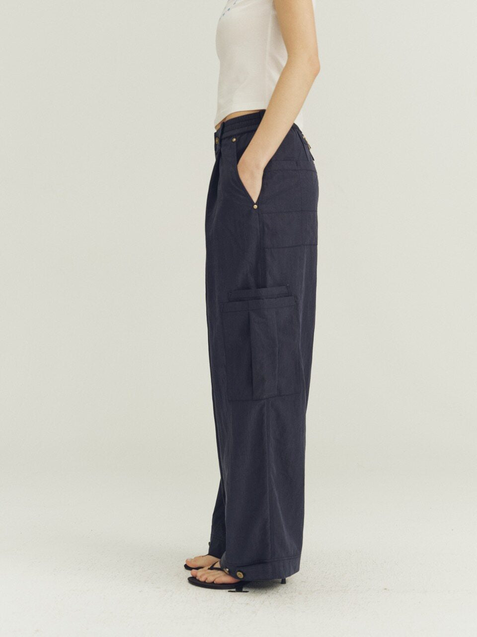 THE PROUDER draped surgeon cargo pants