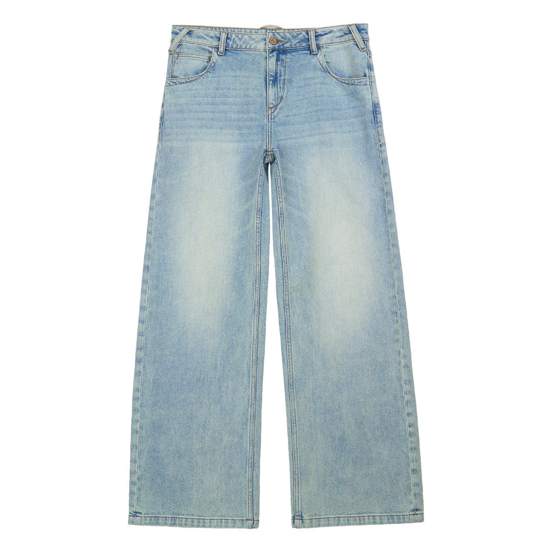 Simple Project Light Blue Wash Jeans